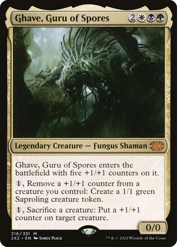 Ghave, Guru of Spores [2X2 - 216]
