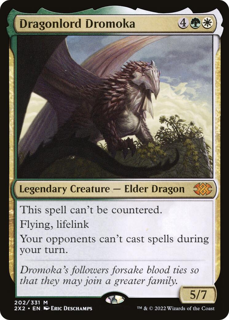 Dragonlord Dromoka [2X2 - 202]