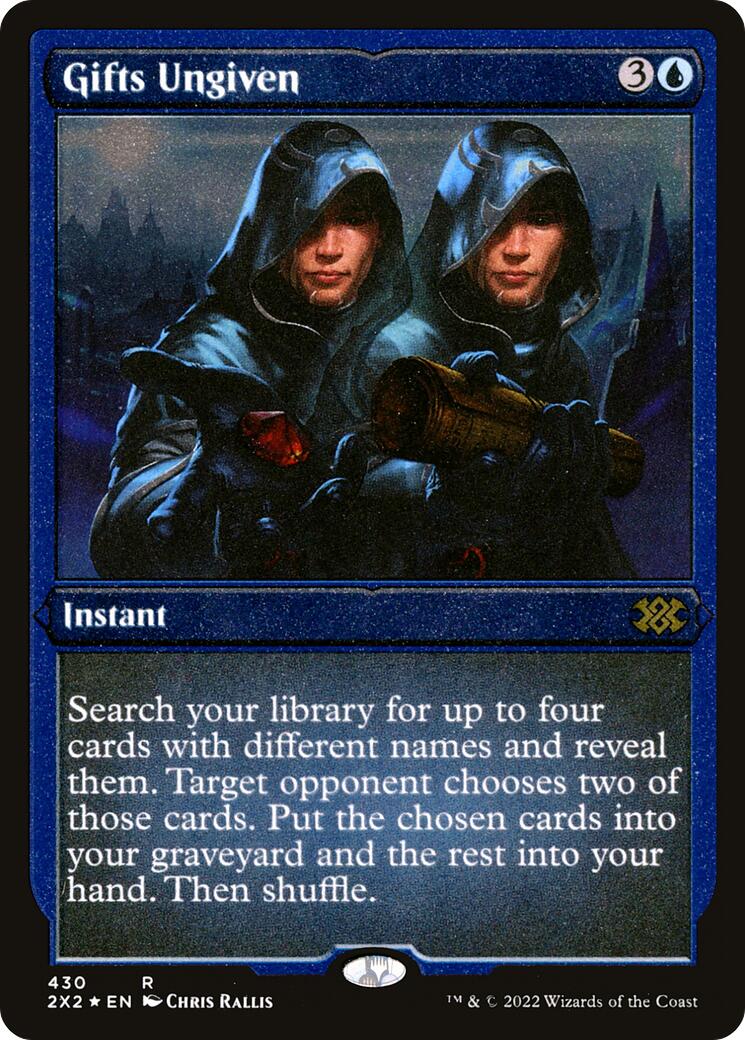 Gifts Ungiven (Foil Etched) [2X2 - 430]
