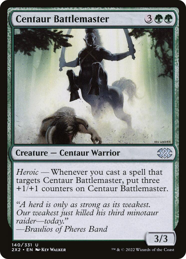 Centaur Battlemaster [2X2 - 140]