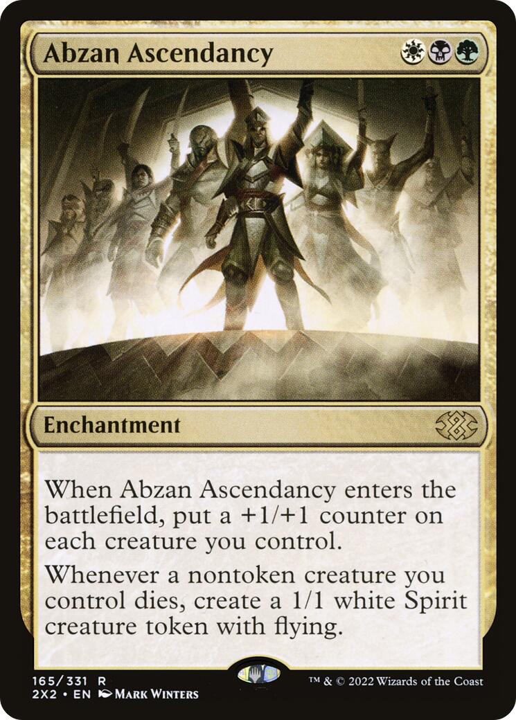 Abzan Ascendancy [2X2 - 165]
