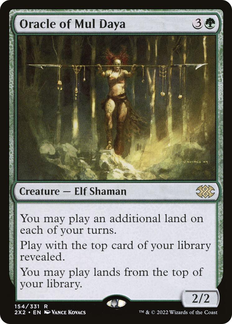Oracle of Mul Daya [2X2 - 154]