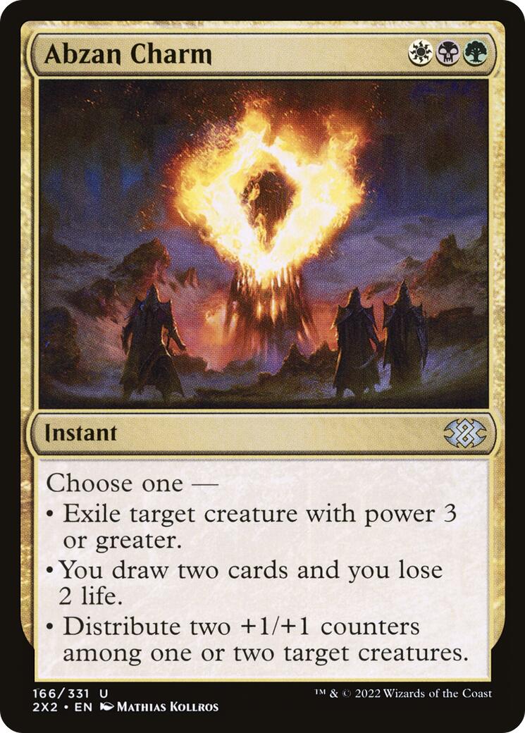 Abzan Charm [2X2 - 166]