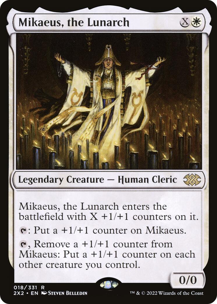 Mikaeus, the Lunarch [2X2 - 18]