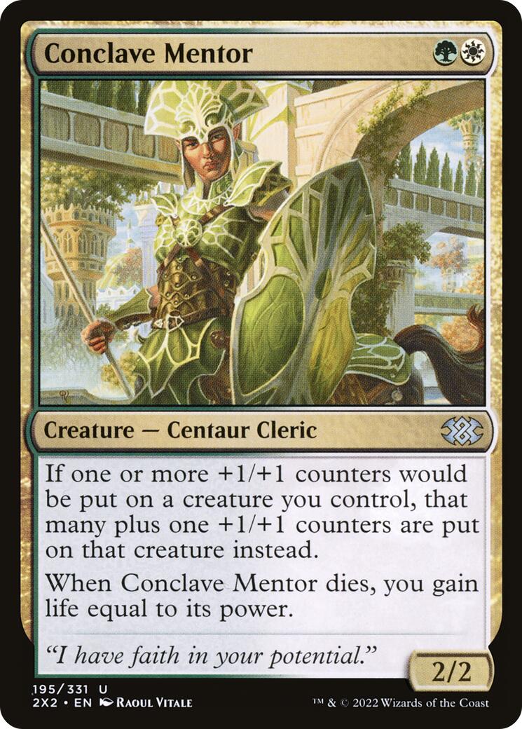 Conclave Mentor [2X2 - 195]