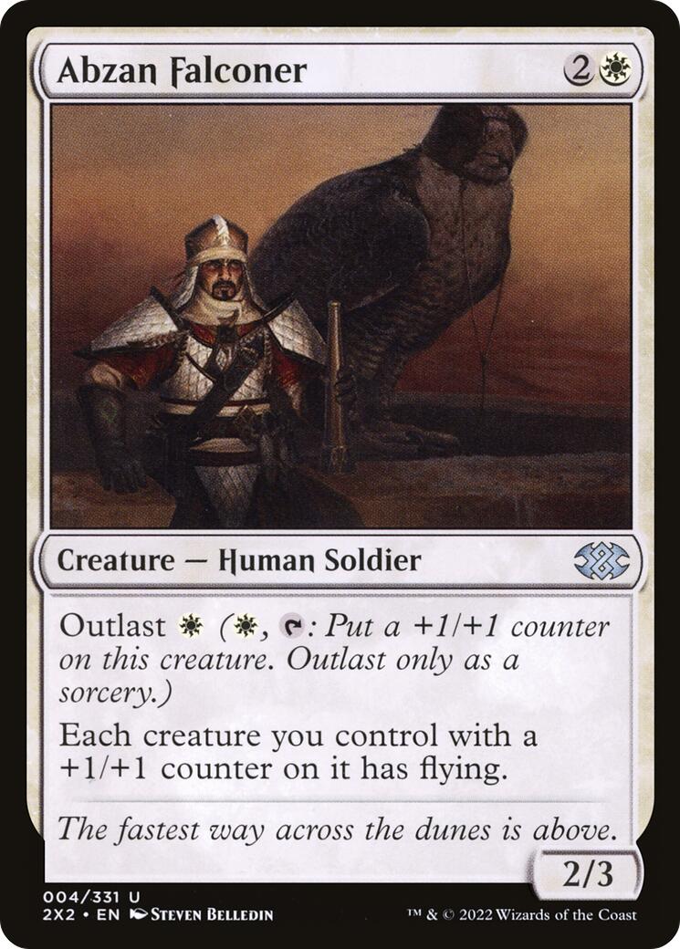 Abzan Falconer [2X2 - 4]