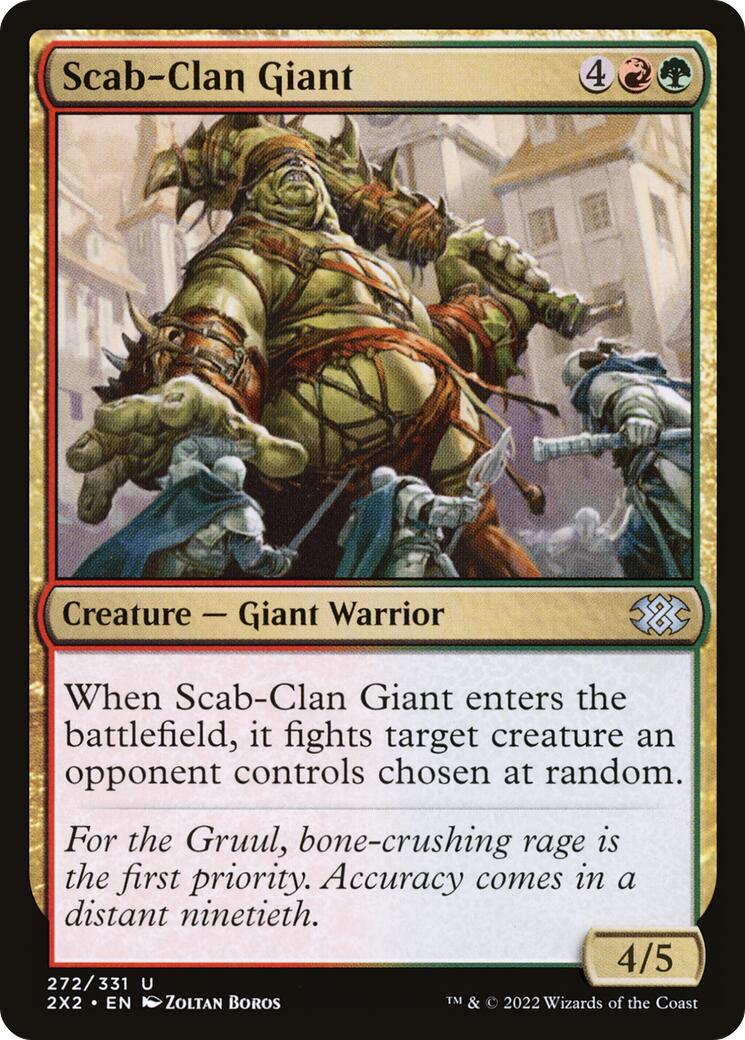 Scab-Clan Giant [2X2 - 272]
