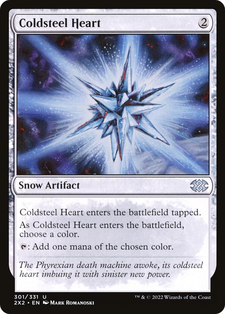 Coldsteel Heart [2X2 - 301]