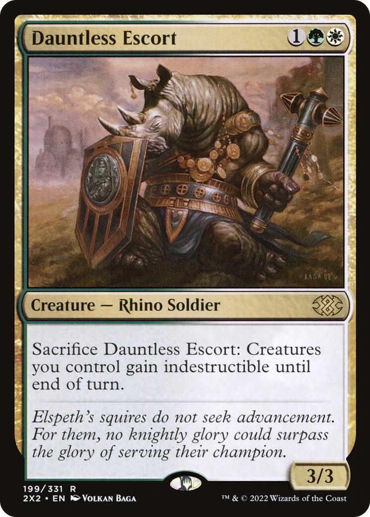 Dauntless Escort [2X2 - 199]