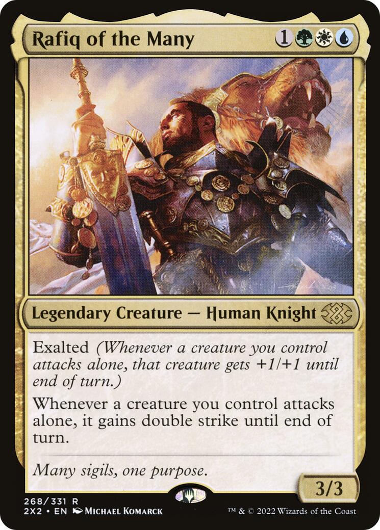 Rafiq of the Many [2X2 - 268]