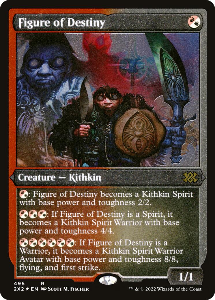 Figure of Destiny (Foil Etched)