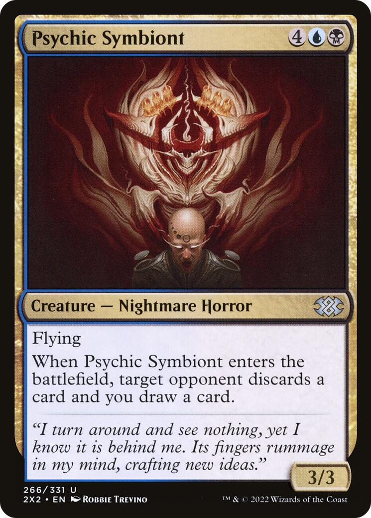Psychic Symbiont [2X2 - 266]