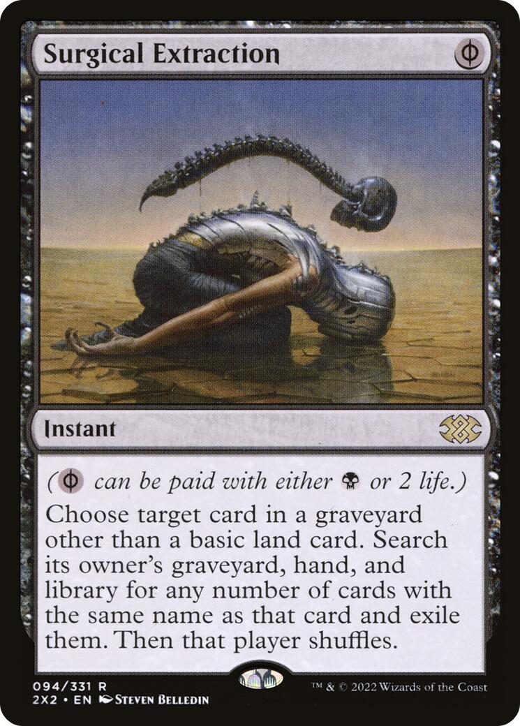 Surgical Extraction [2X2 - 94]