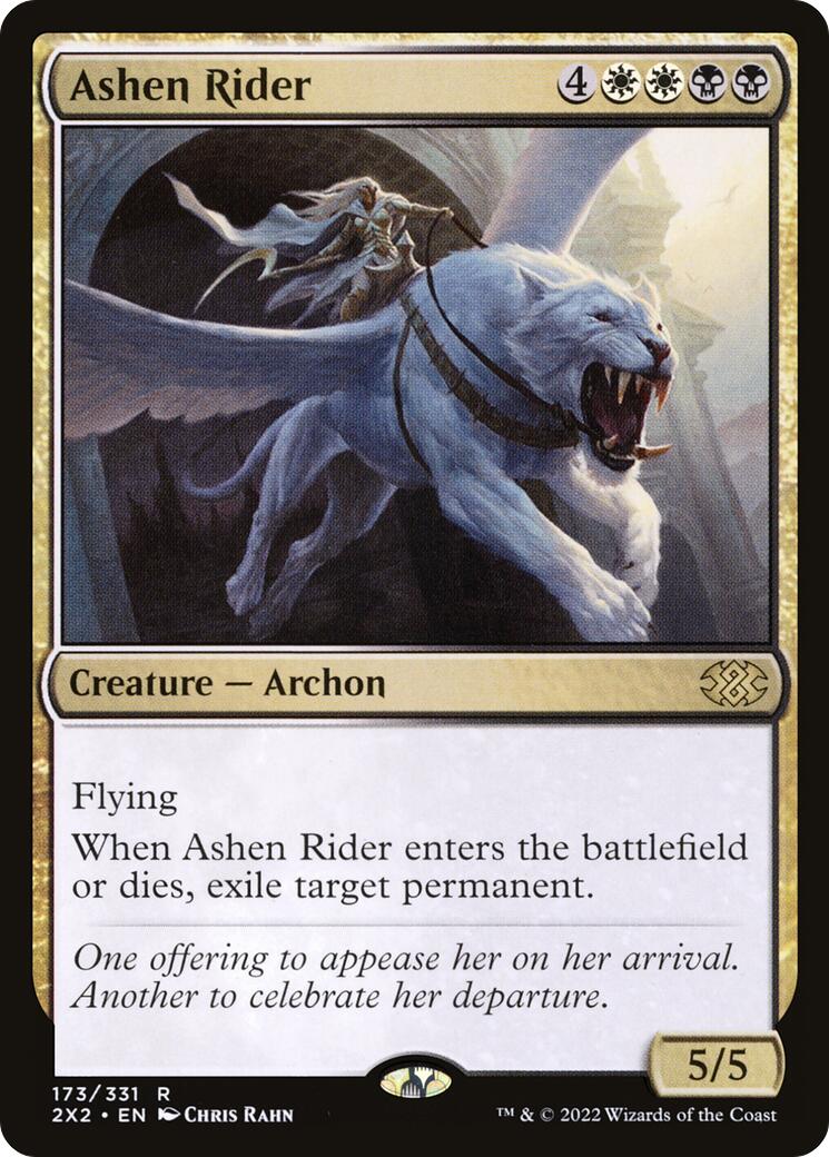 Ashen Rider [2X2 - 173]