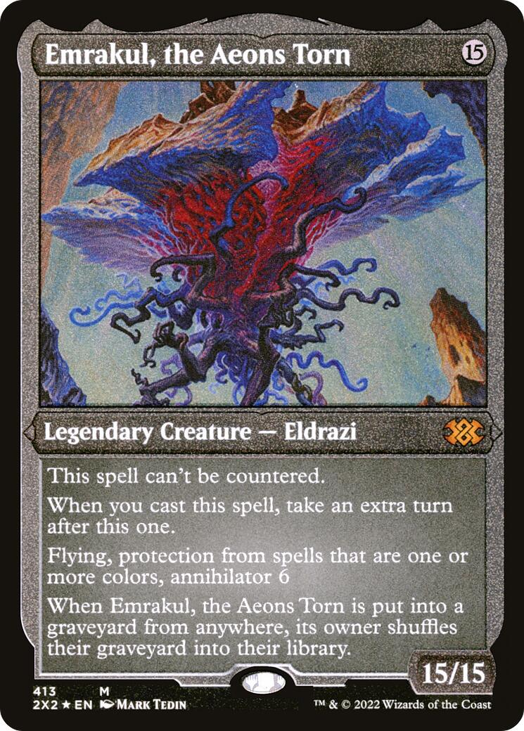 Emrakul, the Aeons Torn (Foil Etched) [2X2 - 413]