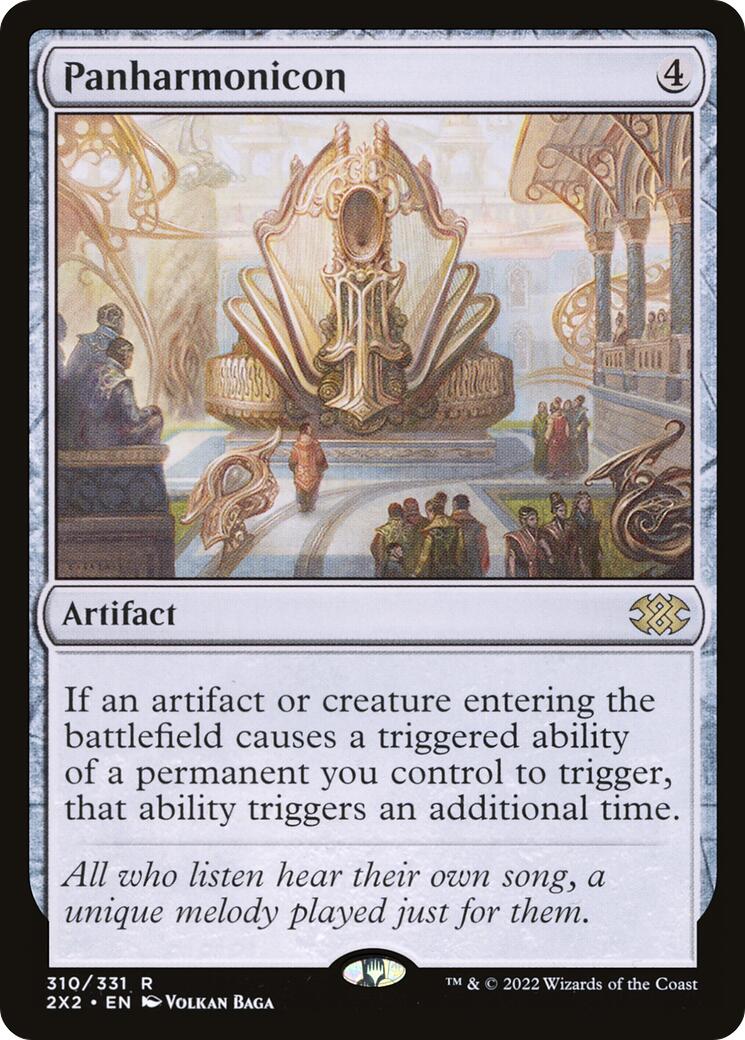 Panharmonicon [2X2 - 310]