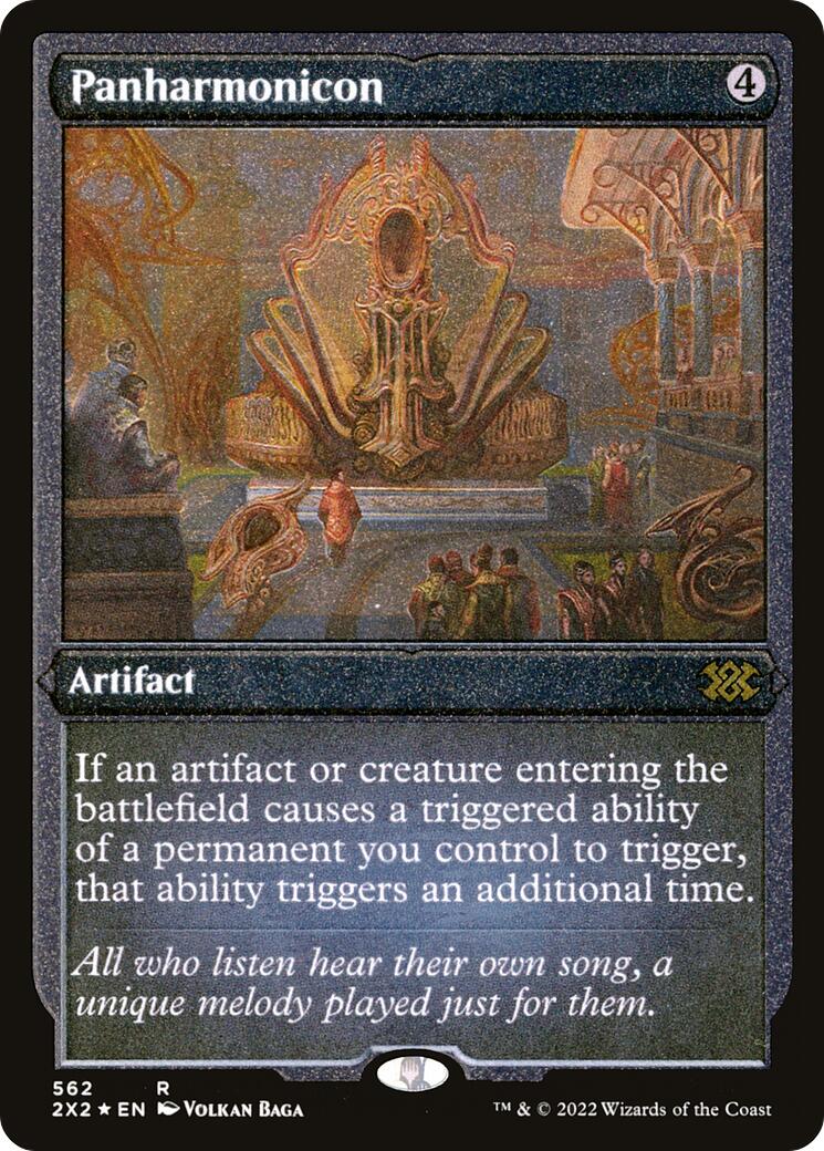 Panharmonicon (Foil Etched) [2X2 - 562]