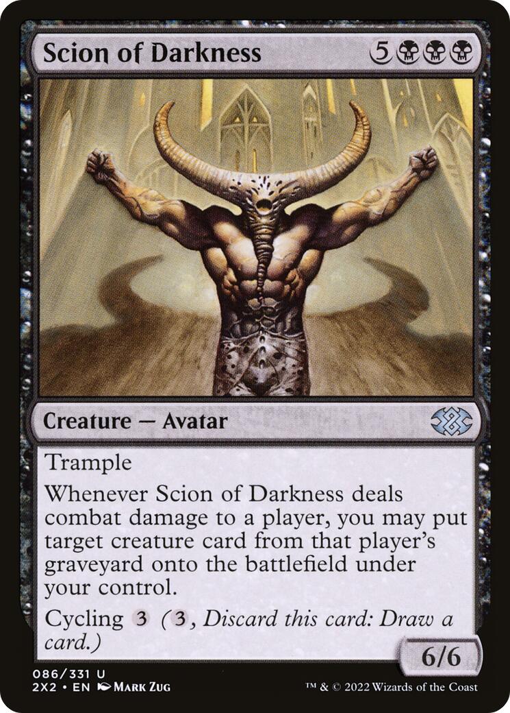 Scion of Darkness [2X2 - 86]