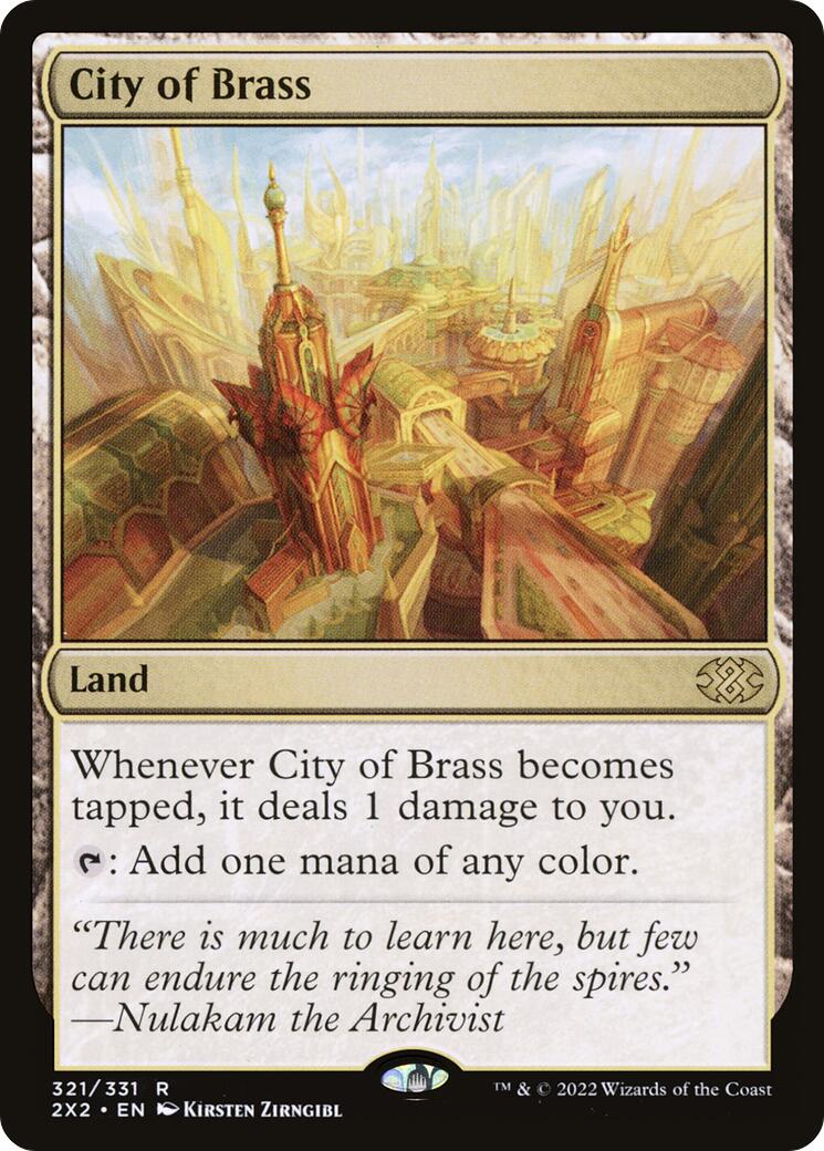 City of Brass [2X2 - 321]