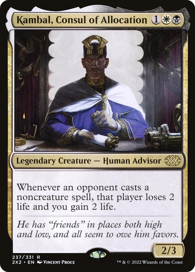 Kambal, Consul of Allocation [2X2 - 237]