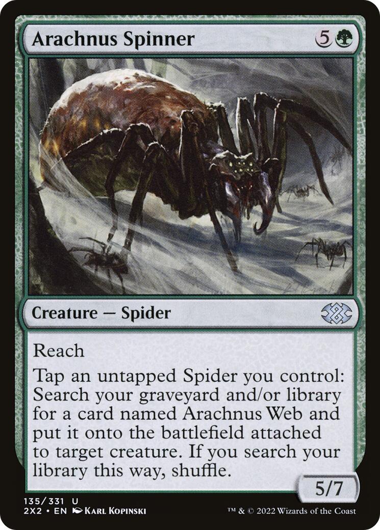 Arachnus Spinner [2X2 - 135]