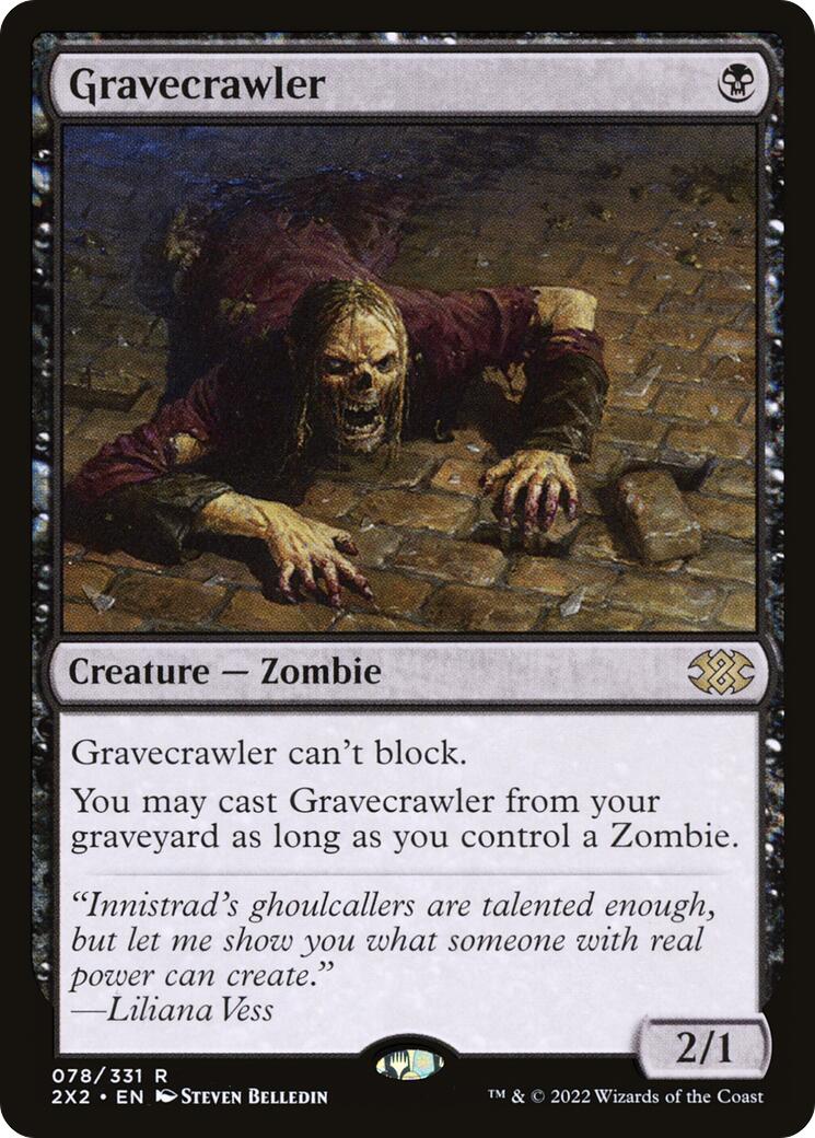 Gravecrawler [2X2 - 78]