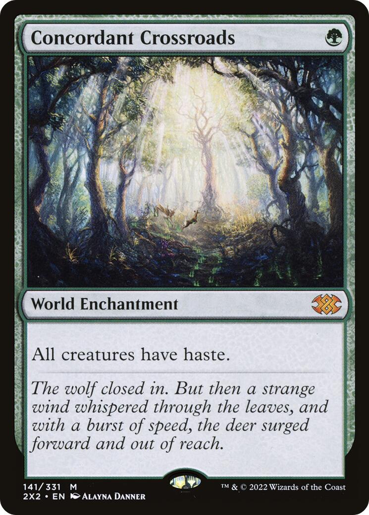 Concordant Crossroads [2X2 - 141]
