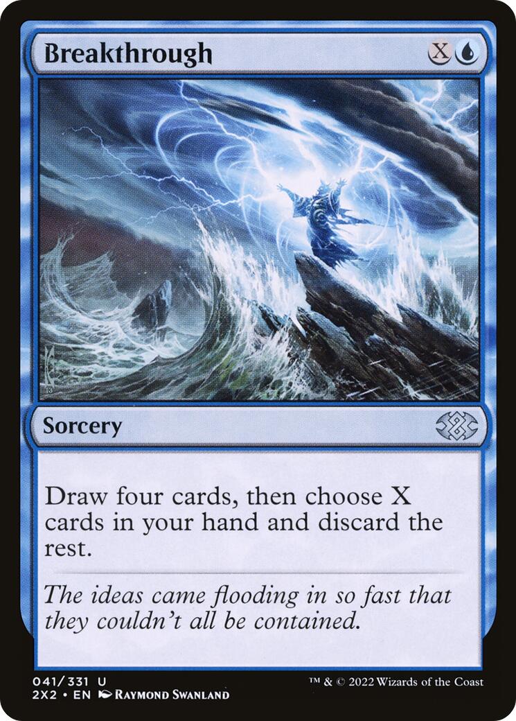 Breakthrough [2X2 - 41]