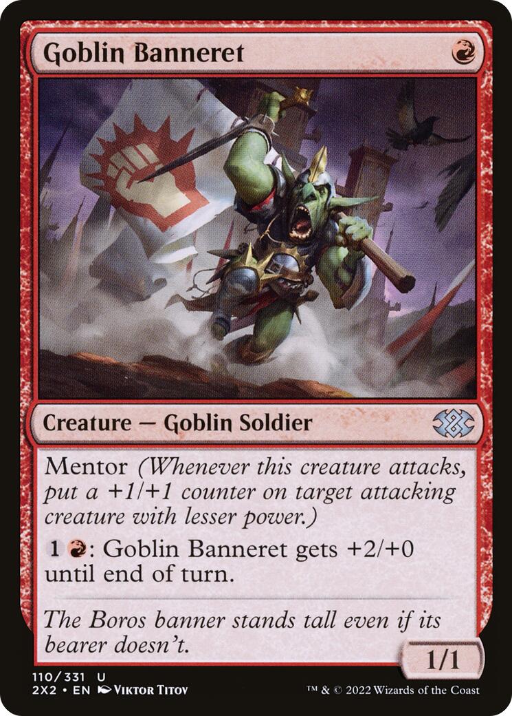 Goblin Banneret [2X2 - 110]