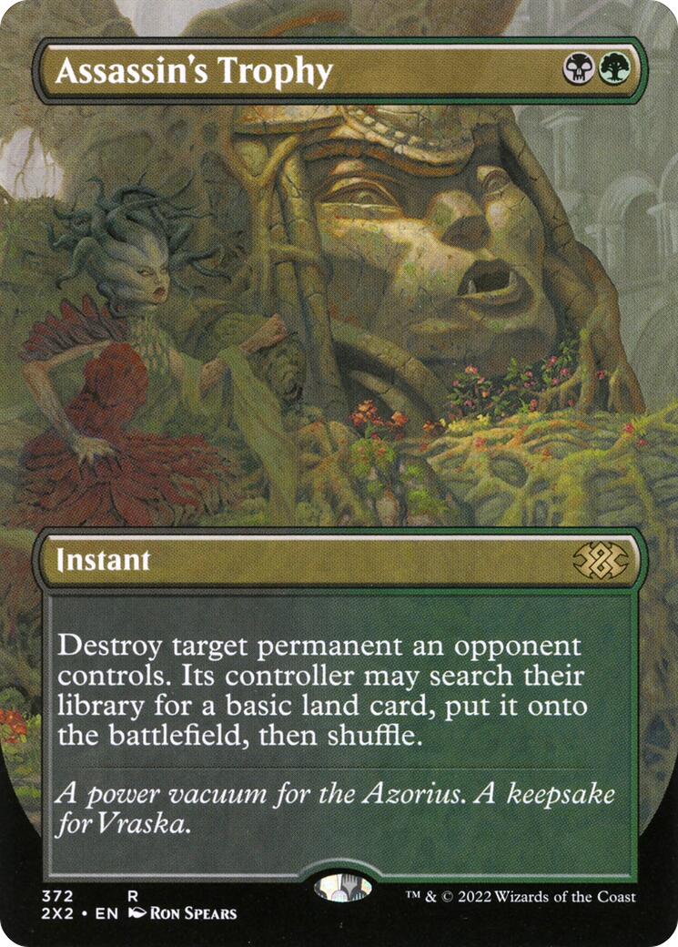 Assassin's Trophy (Borderless) [2X2 - 372]
