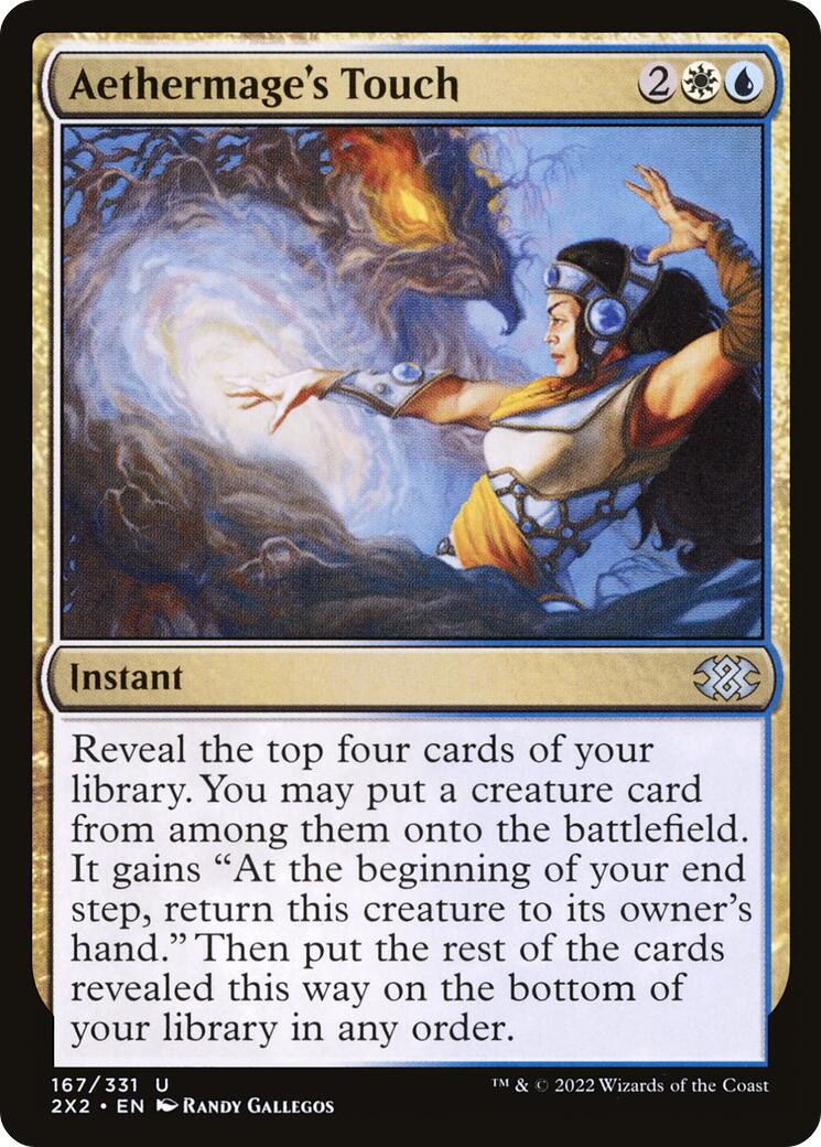 Aethermage's Touch [2X2 - 167]