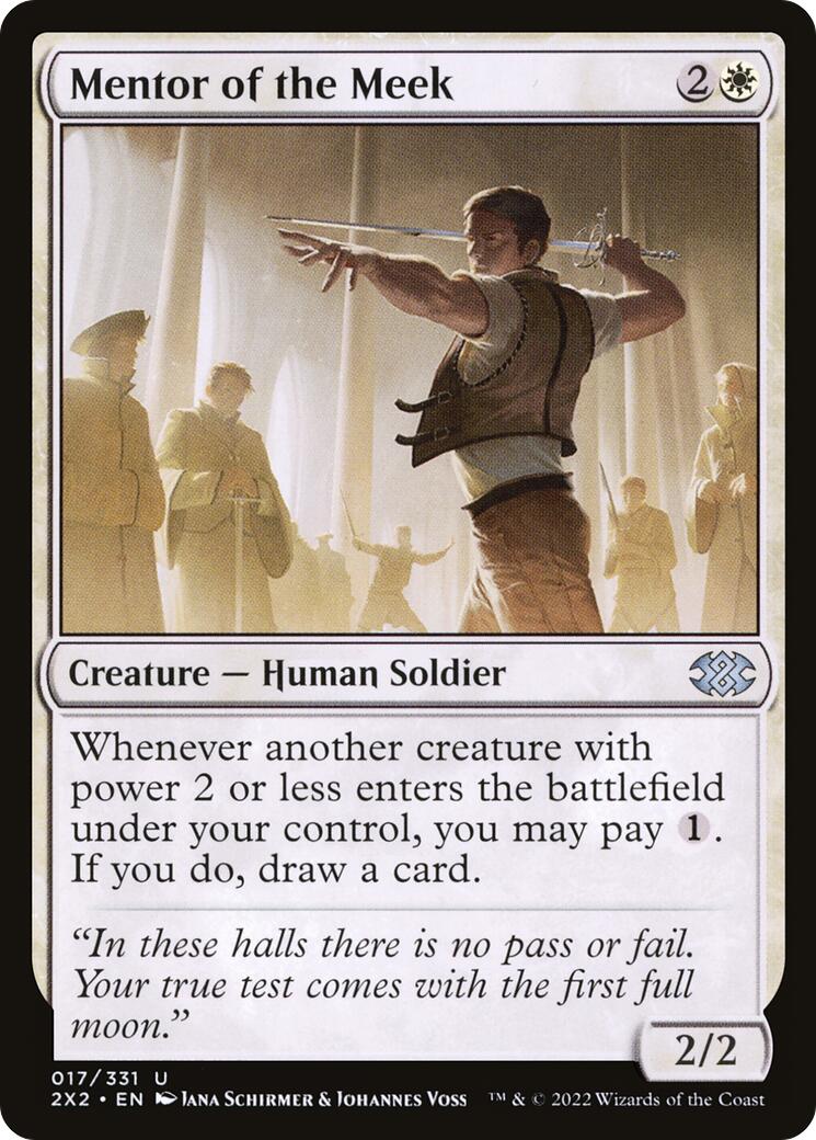 Mentor of the Meek [2X2 - 17]