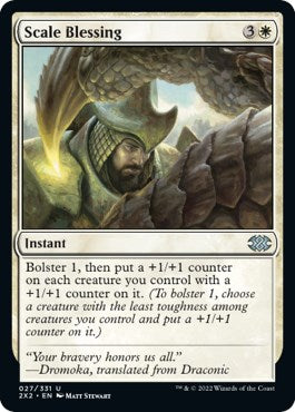 Scale Blessing [2X2 - 27]