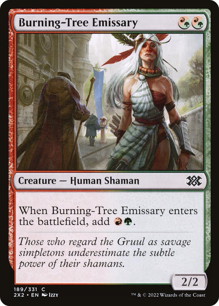 Burning-Tree Emissary [2X2 - 189]