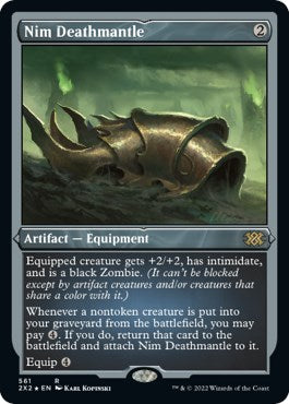 Nim Deathmantle (Foil Etched) [2X2 - 561]