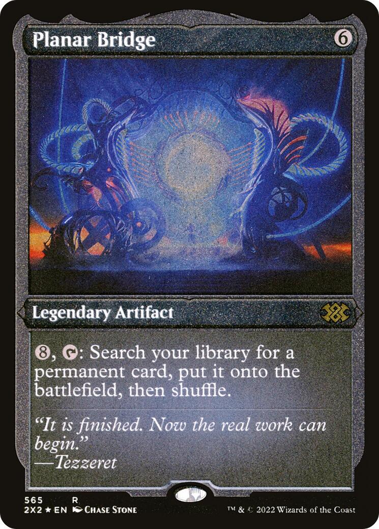 Planar Bridge (Foil Etched)