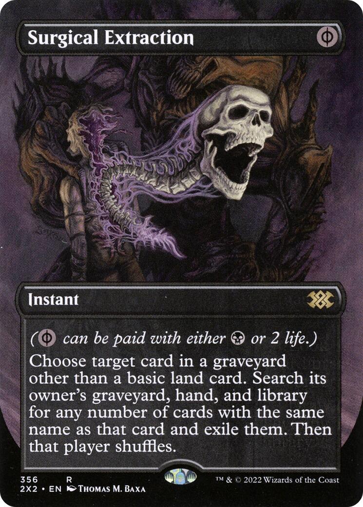 Surgical Extraction (Borderless) [2X2 - 356]