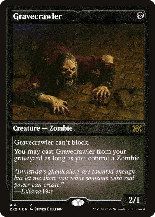 Gravecrawler (Foil Etched)