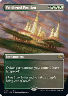 Privileged Position (Borderless) [2X2 - 385]