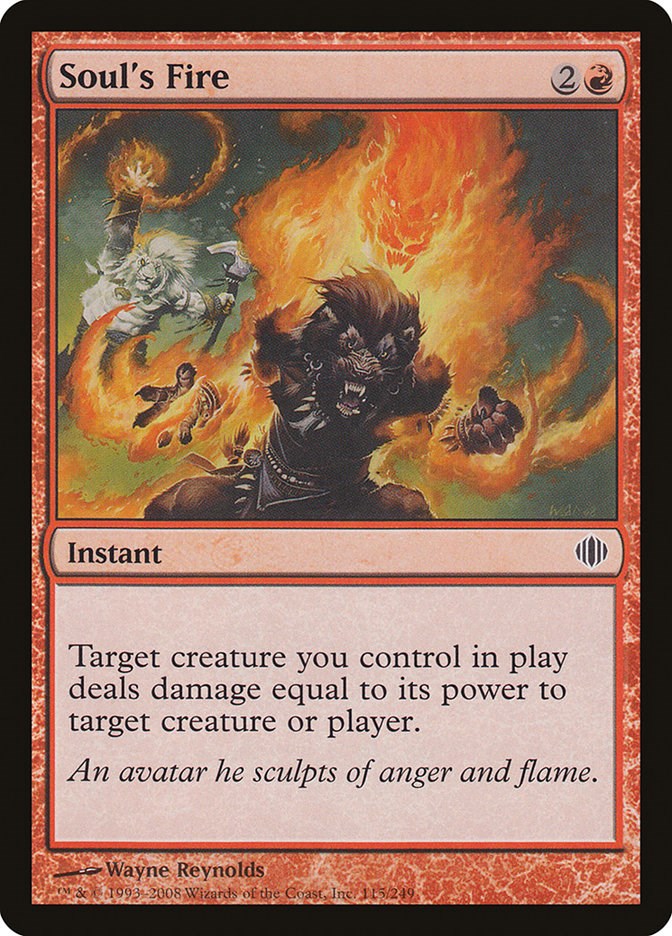Soul's Fire [ALA - 115]