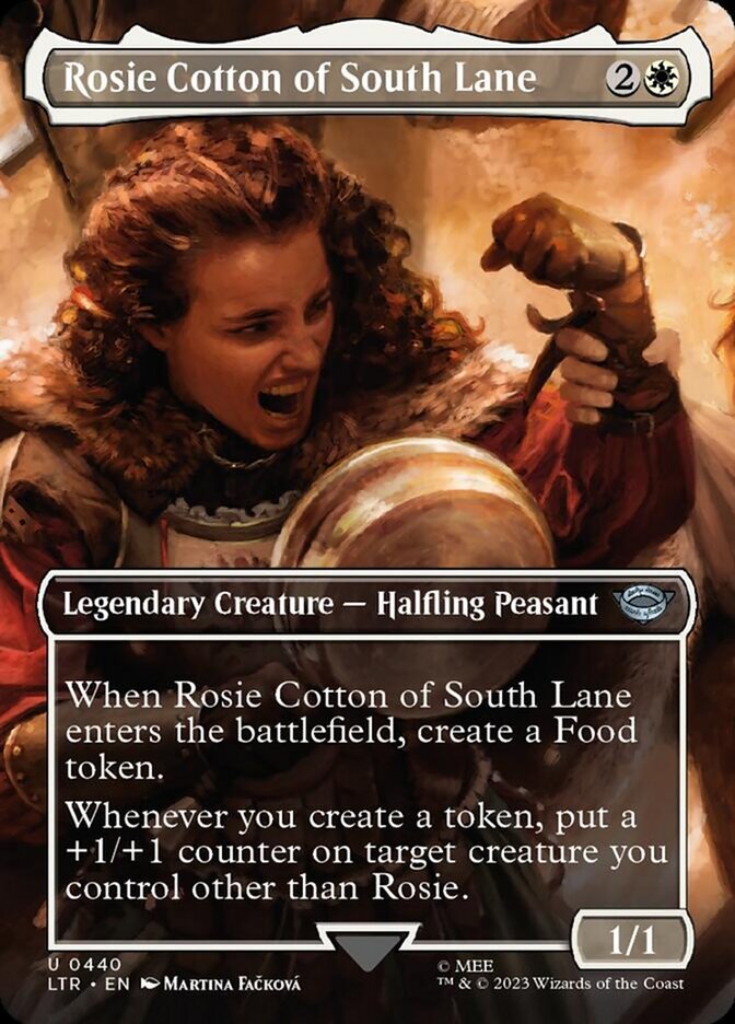 Rosie Cotton of South Lane (Borderless Alternate Art) [The Lord of the Rings: Tales of Middle-Earth] | The Clever Kobold