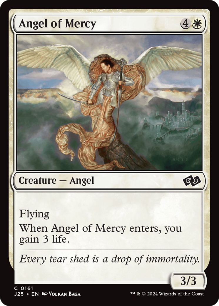 Angel of Mercy [Foundations Jumpstart] | The Clever Kobold