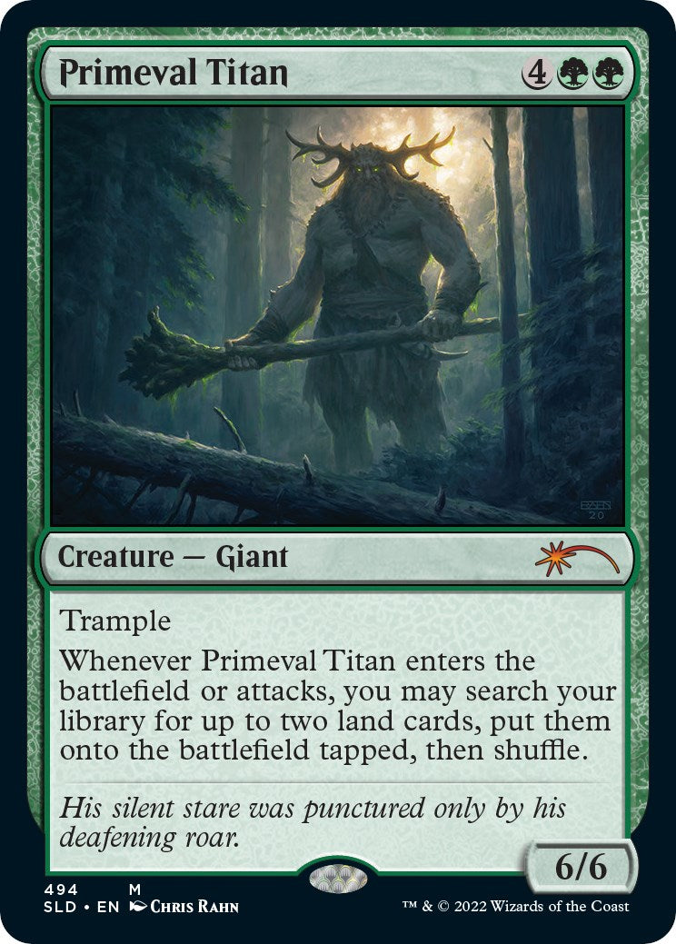 Primeval Titan (494) [SLD - 494]