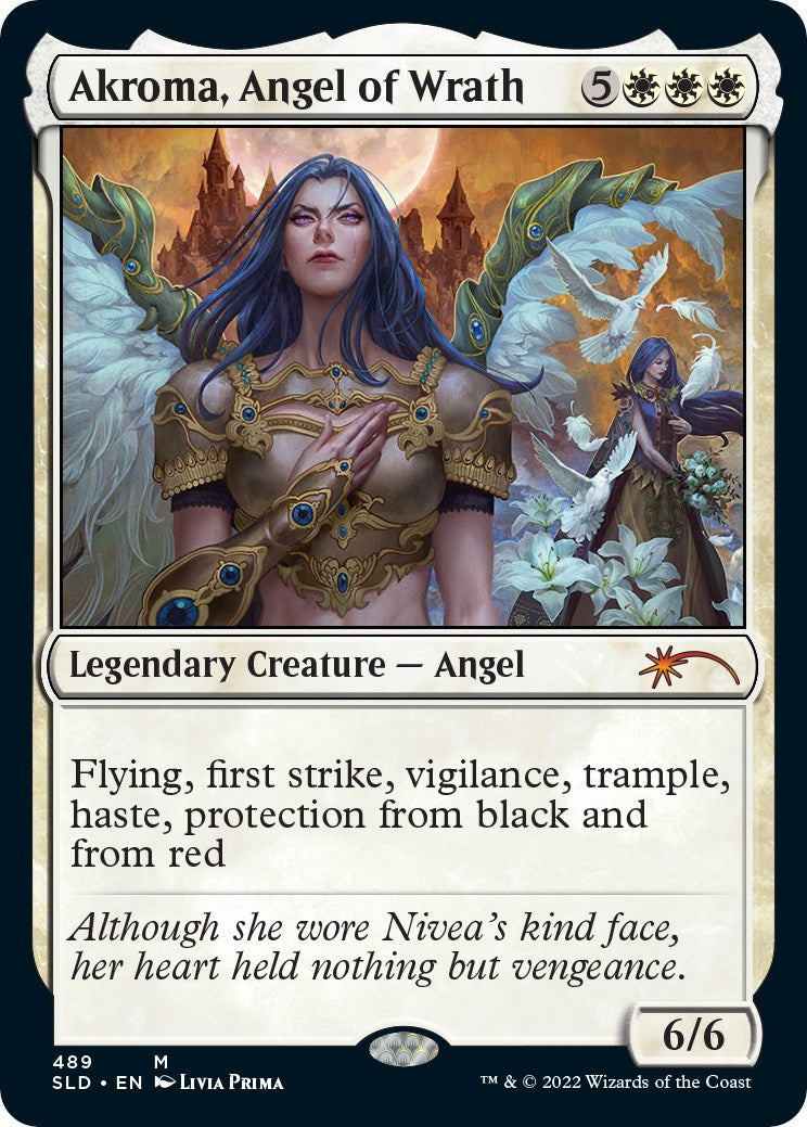 Akroma, Angel of Wrath [SLD - 489]
