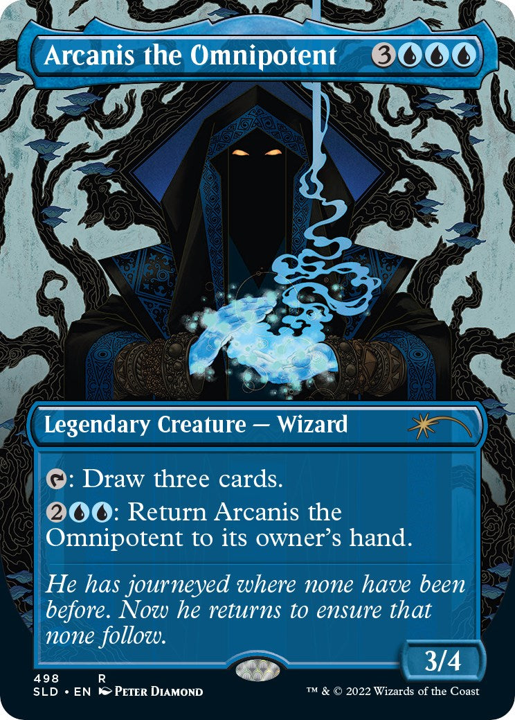 Arcanis the Omnipotent [SLD - 498]