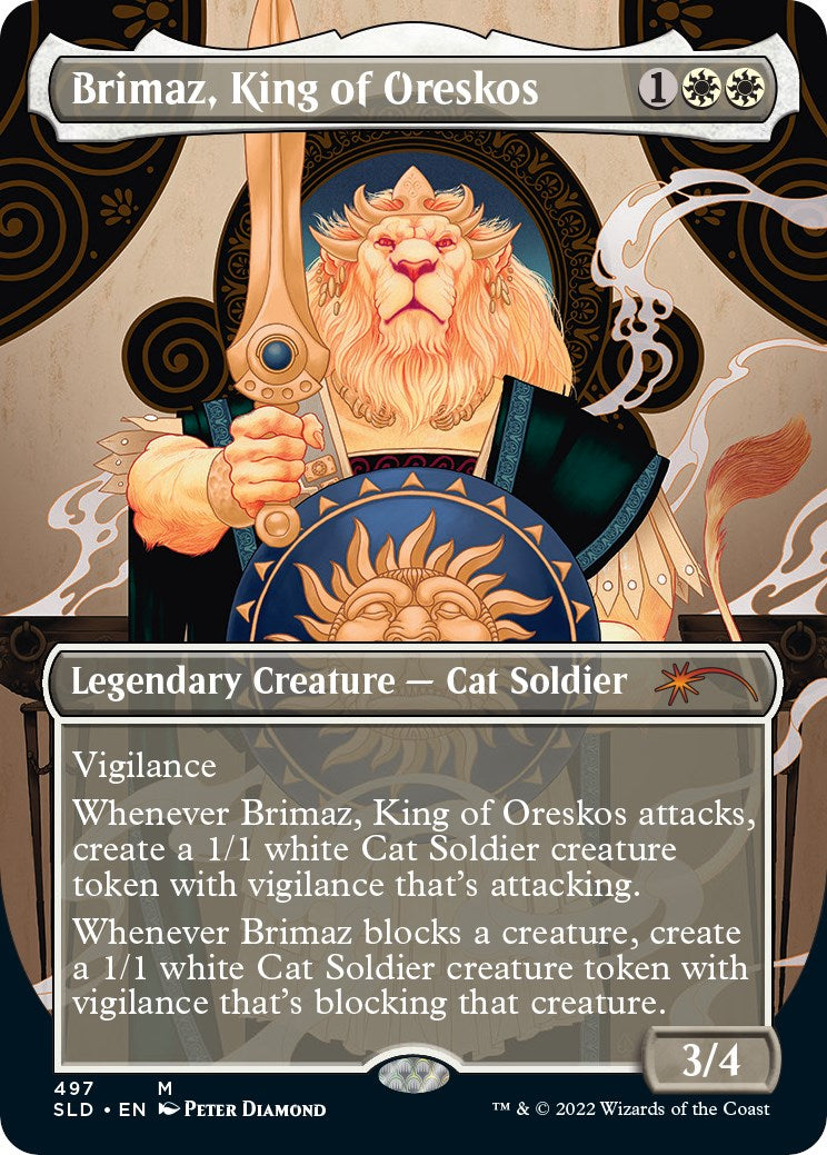 Brimaz, King of Oreskos [SLD - 497]