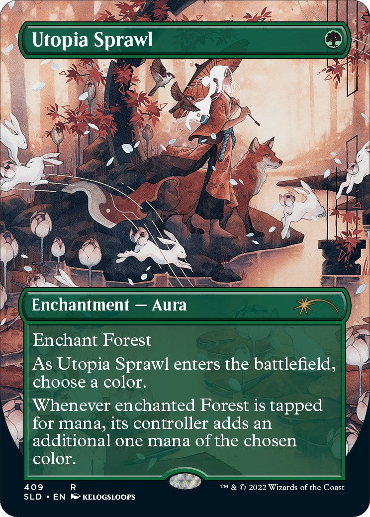 Utopia Sprawl (Borderless) [SLD - 409]