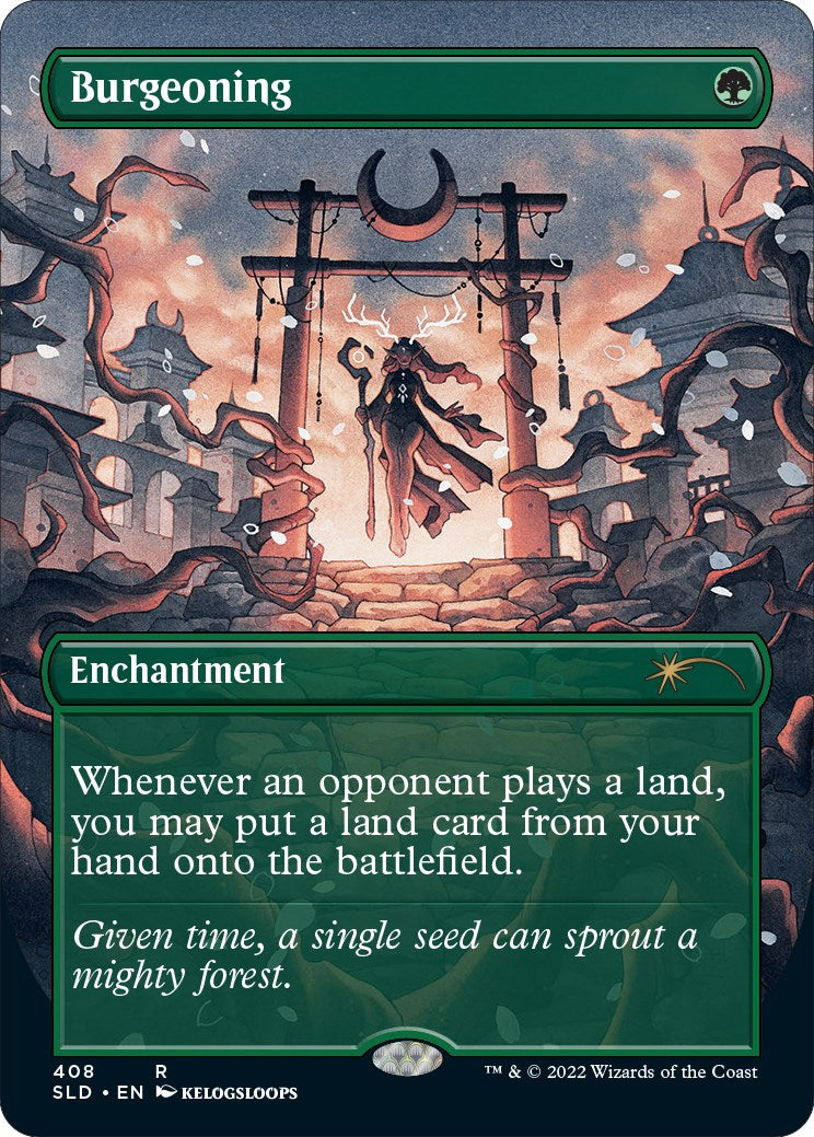 Burgeoning (Borderless) [SLD - 408]