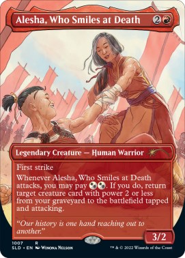 Alesha, Who Smiles at Death [SLD - 1007]