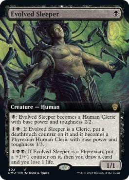 Evolved Sleeper (Extended Art) [DMU - 402]